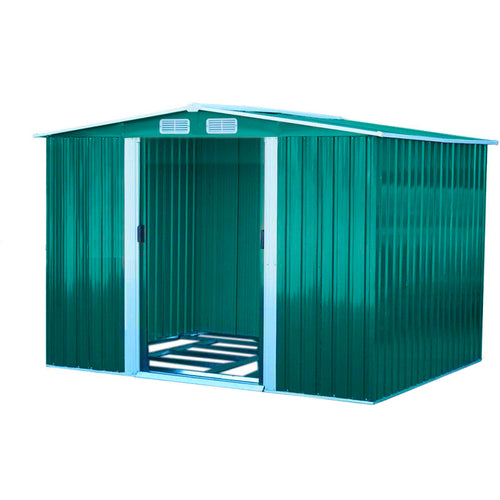 Metal Garden Shed 10 X 8 With Base