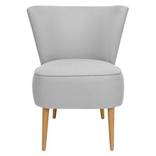 Load image into Gallery viewer, John Lewis Twiggy Chair Lounge Accent Fabric Linen Armchair Tub Chair Retro