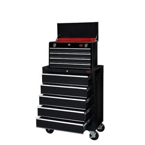 TOOL CHEST TOP CABINET 5 DRAWER AND 4 DRAWER TOP BOX AND ROLLCAB BOX US BALL BEARING SLIDES
