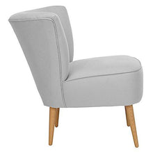 Load image into Gallery viewer, John Lewis Twiggy Chair Lounge Accent Fabric Linen Armchair Tub Chair Retro