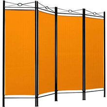 Load image into Gallery viewer, FOLDING ROOM DIVIDER PARAVENT SPANISH WALL PARTITION PRIVACY SCREEN PRIVACY SCREEN SEPARATOR