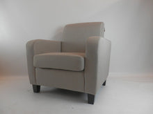 Load image into Gallery viewer, Tub Chair Armchair Linen Fabric for Living Room Dining Office Reception