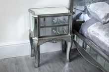 Load image into Gallery viewer, French Inspire Bedroom Bedside Cabinet 2 Drawer Retro