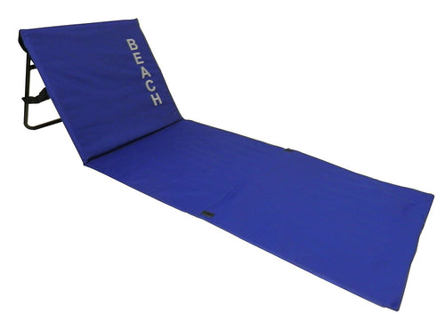 Folding Sun Lounger Beach Bed Comfortable Adjustable Garden Bed Picnic Camping