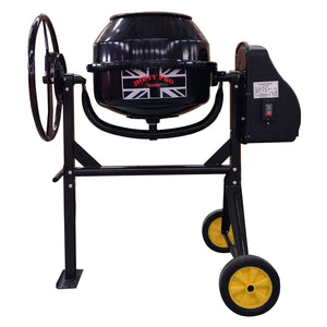 Professional Cement Mixer 80l Concrete Litres Cement Mixer With Stand And Wheels 240V .350W Portable
