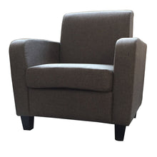 Load image into Gallery viewer, Tub Chair Armchair Linen Fabric for Living Room Dining Office Reception