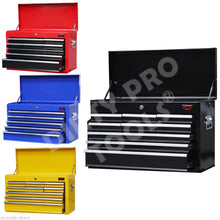 Load image into Gallery viewer, Large Lightweight 9 Drawer Tool Chest With Key Lock And US Ball Bearing Slides Drawers
