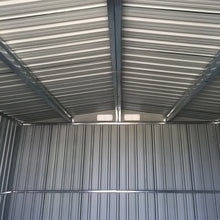 Load image into Gallery viewer, Metal Garden Shed 10 X 8 With Base