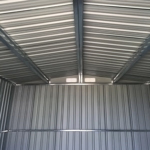 Metal Garden Shed 10 X 8 With Base