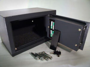 High Security Electronic Digital Safe Steel Safe Home - 8.5 Litres Larger Than Standard Safes