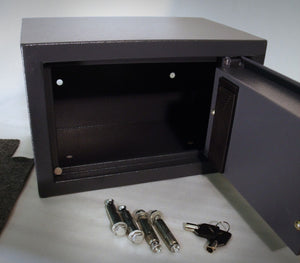 High Security Electronic Digital Safe Steel Safe Home - 8.5 Litres Larger Than Standard Safes