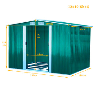 Shed 12 X 10 With Base