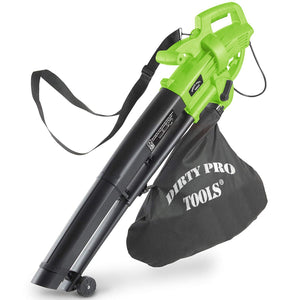 3 In 1 3000 Watt Leaf Blower & Vacuum Integrated Chopper Shredder