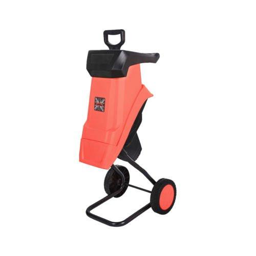 Compact Electric Garden Shredder 40mm Cutting Width 2500w 4500rpm Blade