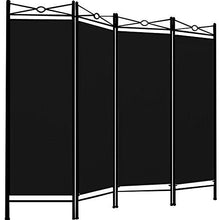 Load image into Gallery viewer, FOLDING ROOM DIVIDER PARAVENT SPANISH WALL PARTITION PRIVACY SCREEN PRIVACY SCREEN SEPARATOR