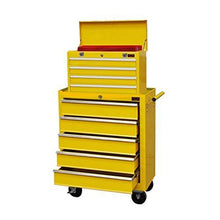 Load image into Gallery viewer, Tool Chest Top Cabinet 5 Drawer And 4 Drawer Top Box And Rollcab Box US Ball Bearing Slides