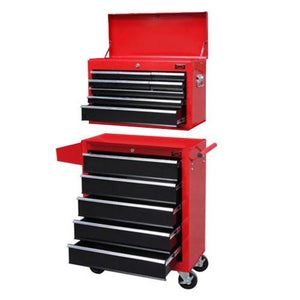 X Large Tool Chest Top Cabinet Top Box And Rollcab Box With Drawer Divider