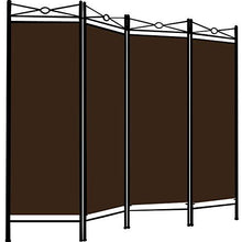 Load image into Gallery viewer, FOLDING ROOM DIVIDER PARAVENT SPANISH WALL PARTITION PRIVACY SCREEN PRIVACY SCREEN SEPARATOR