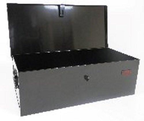 Job Site Tool Box Steel Metal Van Tool Chest Truck Garage Vault Site Security Chest outdoor