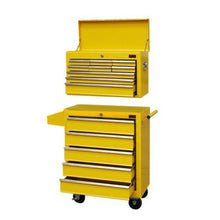 Load image into Gallery viewer, X Large Tool Chest Top Cabinet Top Box And Rollcab Box With Drawer Divider