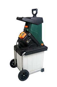 Garden Shredder 40mm Cutting Width Electric 2500 W 4050 RPM Blade