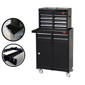 Medium Tool Chest Top Cabinet Top Box And Roll