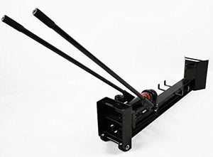 10 Ton Hydraulic Manual Log Splitter Horizontal