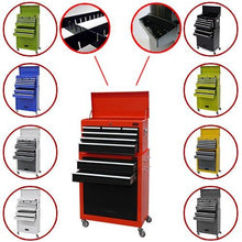 Load image into Gallery viewer, Large Tool Chest Top Cabinet Top Box And Rollcab Box