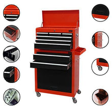 Load image into Gallery viewer, Large Tool Chest Top Cabinet Top Box And Rollcab Box