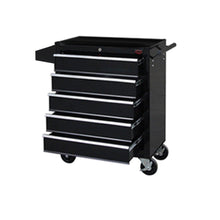 Load image into Gallery viewer, Large 5 Drawer Rollcab Garage Professional Tool Chest Box With US Ball Bearing Slides Drawers