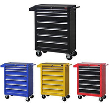 Load image into Gallery viewer, Dirty Pro Tools Mobile Roller Tool Chest Trolley Cart Storage Tool Box Toolbox On Wheel