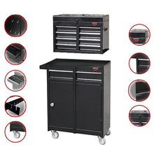 Load image into Gallery viewer, Medium Tool Chest Top Cabinet Top Box And Roll