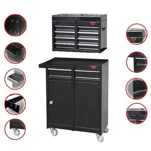 Medium Tool Chest Top Cabinet Top Box And Roll