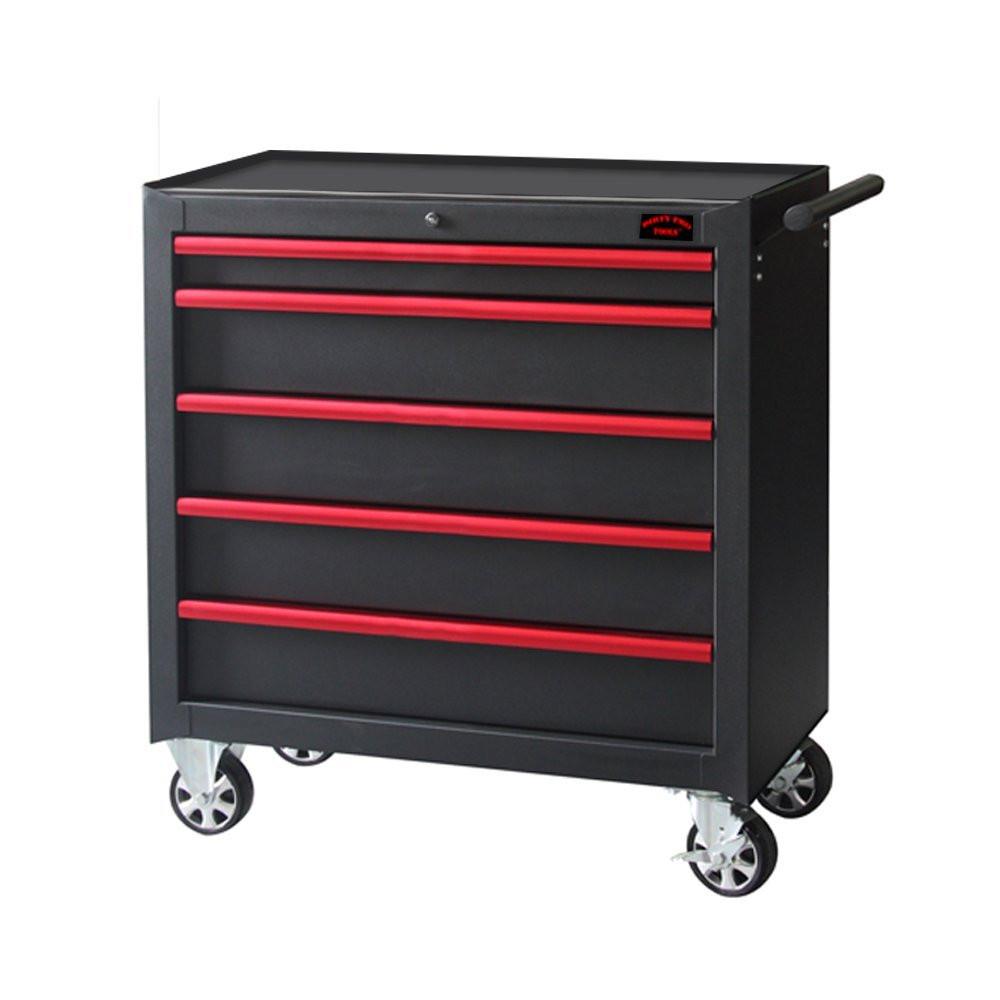 Tool Chest 36 Inch Professional Roll Cabinet Tool Box Ball Bearing Drawers