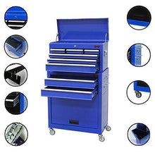 Load image into Gallery viewer, Large Tool Chest Top Cabinet Top Box And Rollcab Box