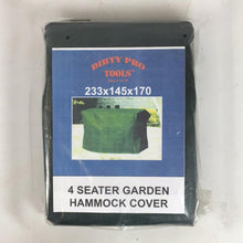 Load image into Gallery viewer, Garden hammock 4 seater weather cover