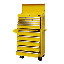 Load image into Gallery viewer, X Large Tool Chest Top Cabinet Top Box And Rollcab Box With Drawer Divider