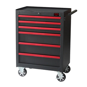 Tool Chest 26 Inch Professional Roll Cabinet Tool Box Ball Bearing Drawers