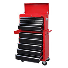 Load image into Gallery viewer, X Large Tool Chest Top Cabinet Top Box And Rollcab Box With Drawer Divider