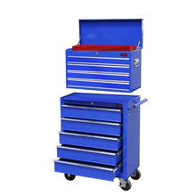 Load image into Gallery viewer, Tool Chest Top Cabinet 5 Drawer And 4 Drawer Top Box And Rollcab Box US Ball Bearing Slides