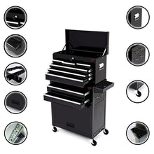 Load image into Gallery viewer, Large Tool Chest Top Cabinet Top Box And Rollcab Box