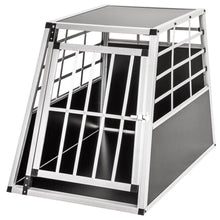 Load image into Gallery viewer, Aluminium Dog Pet Cage Transport Crate Car Travel Carrier Box Pet Kennel Carrier ((Large 65*91*70cm))