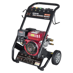 Dirty Pro Tools Heavy Duty 170 BAR 2500PSI Petrol Driven Pressure Power Jet Washer