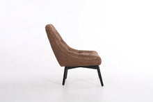 Load image into Gallery viewer, Designer Accent Curved Fabric Linen Tub Chair Armchair for Living Room Dining Reception