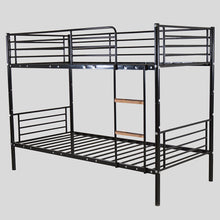 Load image into Gallery viewer, Single Sleeper Bunk Bed Metal Single Twin 2 Children&#39;s Bunk Bed