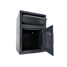 Load image into Gallery viewer, Large Cash Cashier Deposit Safe Drop Safe Box Under Counter Safe Cash Safe Cash Box