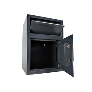 Large Cash Cashier Deposit Safe Drop Safe Box Under Counter Safe Cash Safe Cash Box