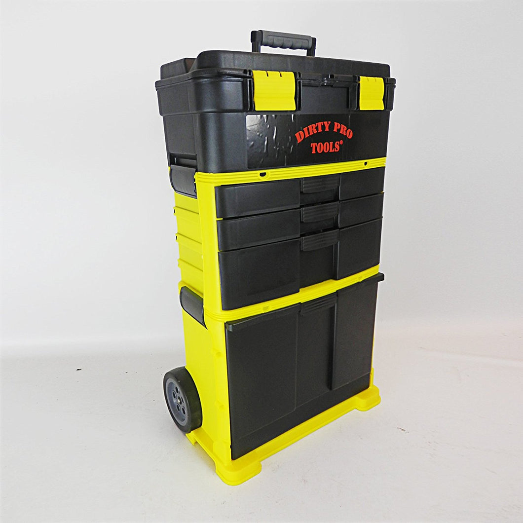 Mobile Roller Tool Chest Trolley Cart Storage Tool Box Toolbox On Wheel