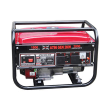 Load image into Gallery viewer, Dirty Pro Tools Petrol generator 2000 W copper motor 2 KVA/2KW 6.5HP DC Petrol Generator - 12V/50HZ