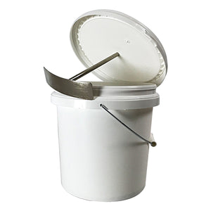 Pulp master Apple & Fruit Pulping Tool & 9 Litre Bucket Cider Brewing Winemaking Pulp Bucket